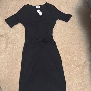 Maurices Classic Black Midi Dress
